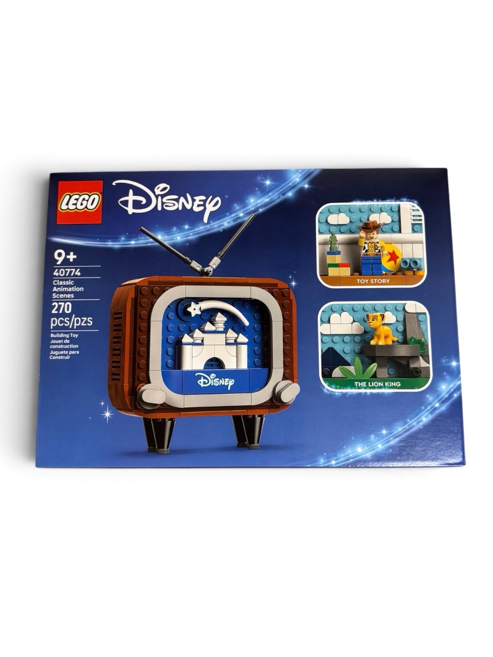 Lego Disney Classic Animation Scenes Set (#40774)